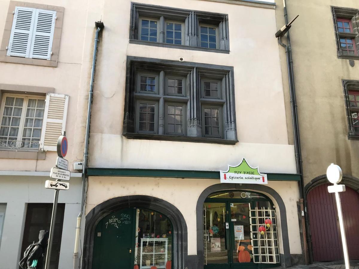 3 Chambres En Lit Double, 6 Personnes, Dans Appartement Entierement Renove, 70 M2 , Wifi,Climatisation, Tres Calme , Tout Equipe,Lit Bebe Clermont-Ferrand Buitenkant foto
